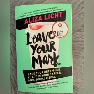 Leave Your Mark book